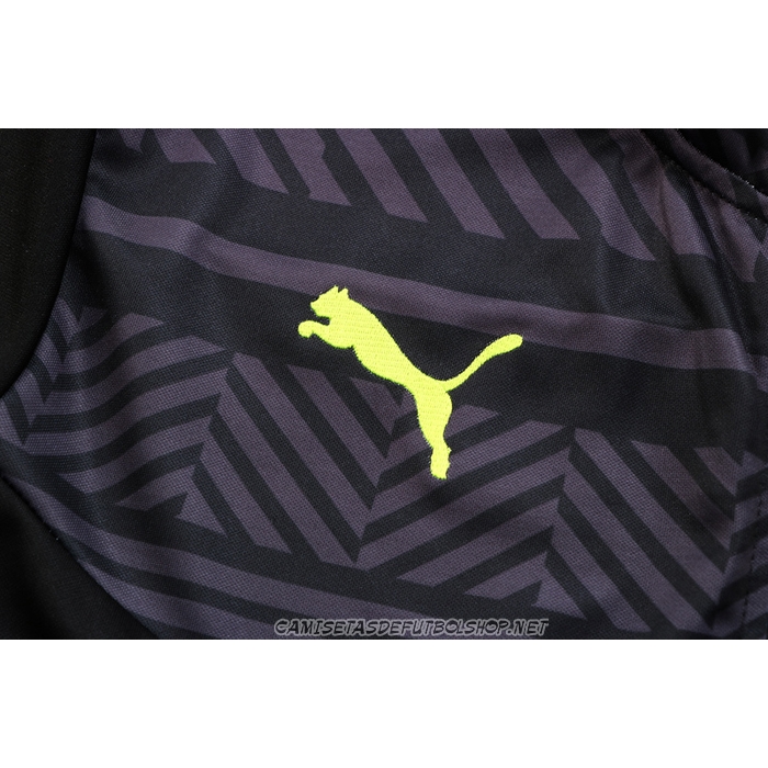 Chandal de Chaqueta del Borussia Dortmund 22-23 Gris